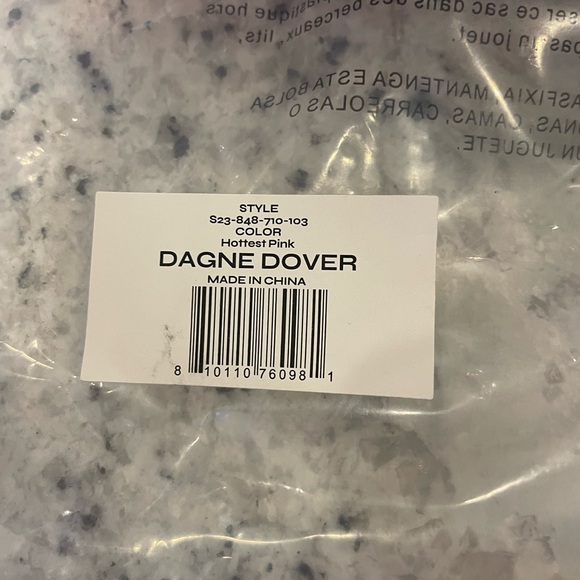 NWT Dagne Dover Ace Belt Bag Fanny Pack in Color Hottest Pink - Picture 2 of 5